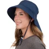 Adult Cotton Adventure Hats | Navy with Navy Trim