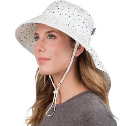Adult Cotton Adventure Hats | Dots