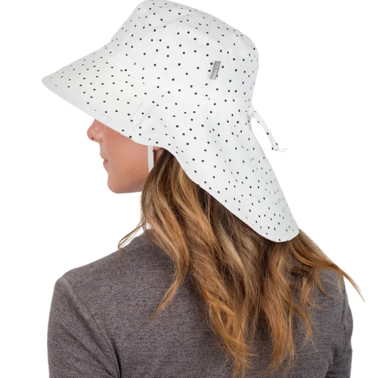 Adult Cotton Adventure Hats | Dots