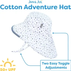 Adult Cotton Adventure Hats | Dots