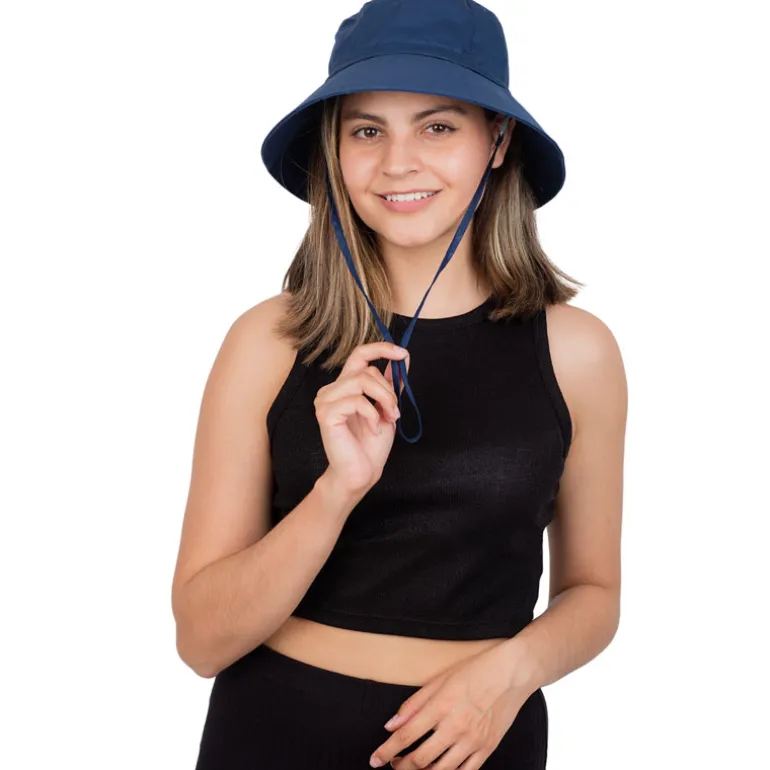 Adult Cotton Bucket Hats | Navy