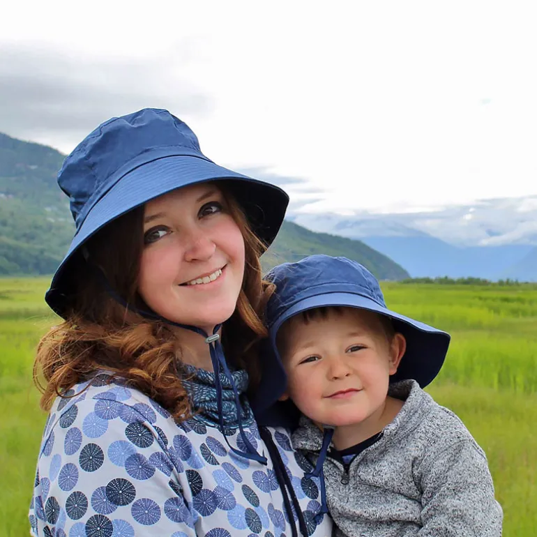 Adult Cotton Bucket Hats | Navy