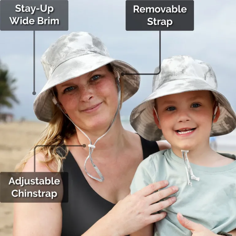 Adult Cotton Bucket Hats | Navy