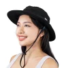 Adult Jasper Hiking Hats | Black
