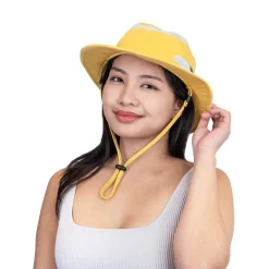 Adult Jasper Hiking Hats | Yellow