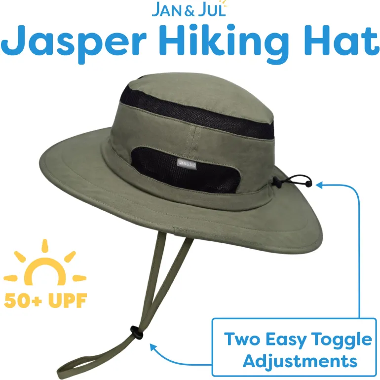 Adult Jasper Hiking Hats | Yellow