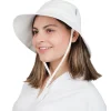 Adult Juniper Bucket Hats | White