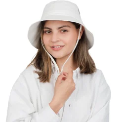 Adult Juniper Bucket Hats | White