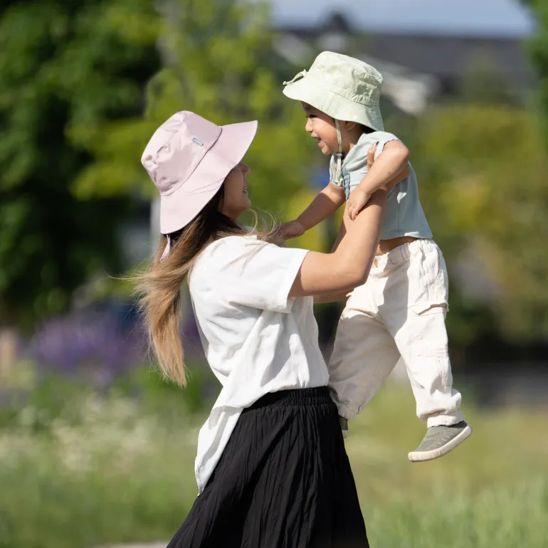 Adult Juniper Bucket Hats | Powder Pink