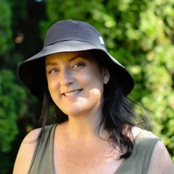 Adult Juniper Bucket Hats | Black