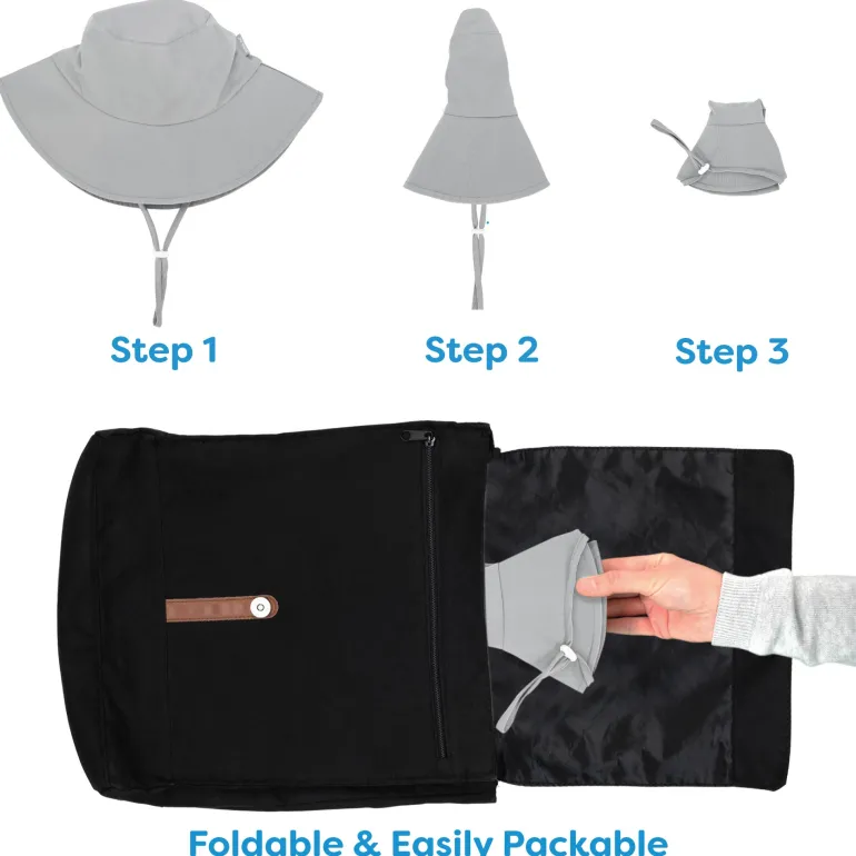 Adult Juniper Bucket Hats | Slate Blue