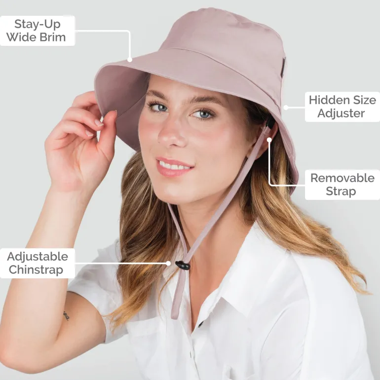 Adult Juniper Bucket Hats | Black