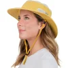 Adult Packable Hiking Hats | Yellow