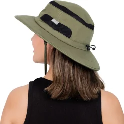 Adult Packable Hiking Hats | Army Green