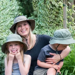 Adult Packable Hiking Hats | Army Green