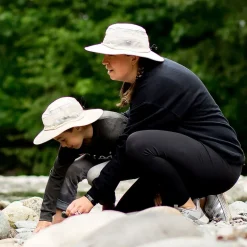 Adult Packable Hiking Hats | Beige