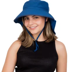 Adult Water Repellent Adventure Hats | Navy