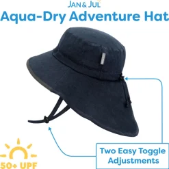 Adult Water Repellent Adventure Hats | Grey
