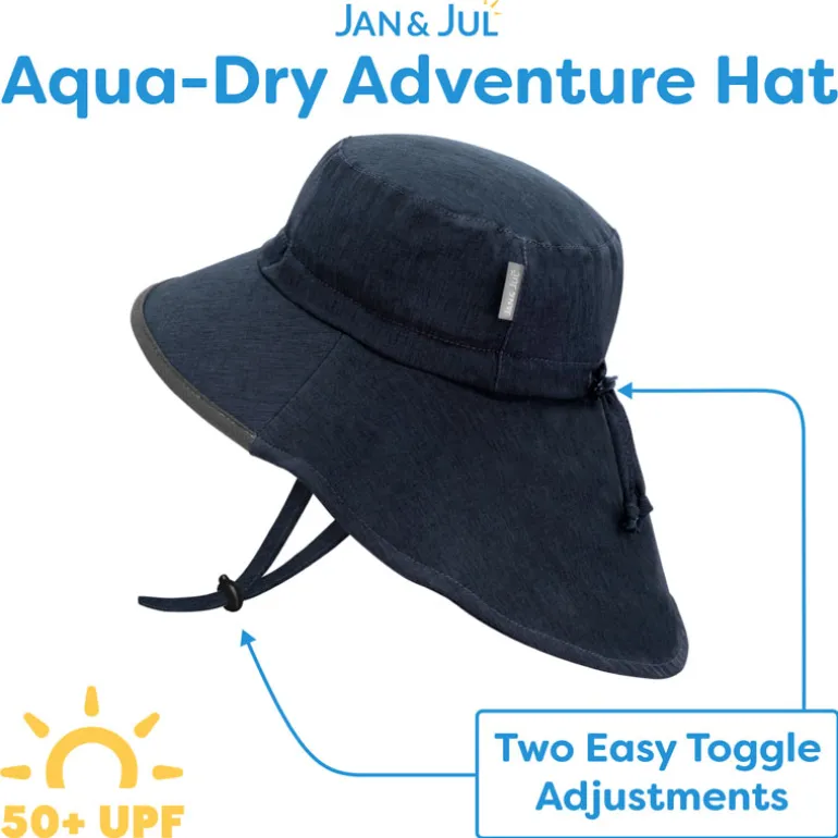 Adult Water Repellent Adventure Hats | Grey