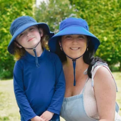 Adult Water Repellent Adventure Hats | Navy