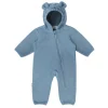 Baby Fleece Bunting Suit | Stormy Blue