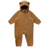 Baby Fleece Bunting Suit | Brown Bear
