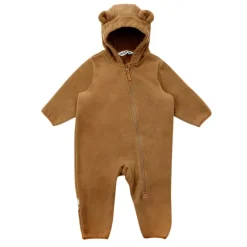 Baby Fleece Bunting Suit | Brown Bear