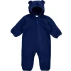 Baby Fleece Bunting Suit | Navy