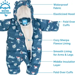 Baby Snowsuit | Arctic