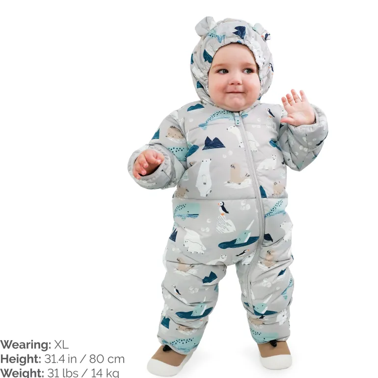 Baby Snowsuit | Polar Pals