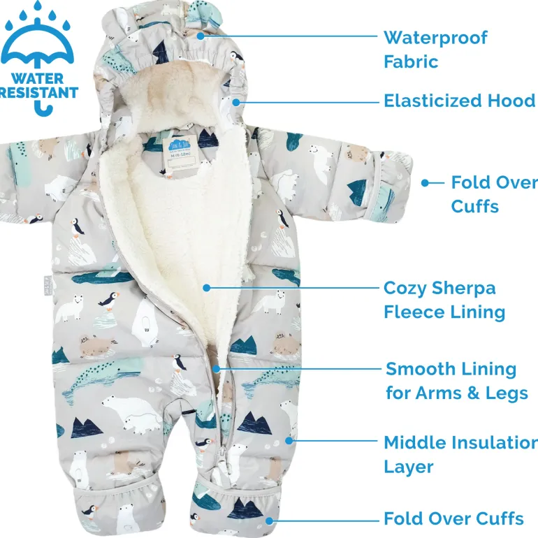 Baby Snowsuit | Polar Pals