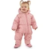 Baby Snowsuit | Prairie Flowers