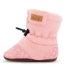 Baby Stay-Put Cozy Booties | Prairie Flowers