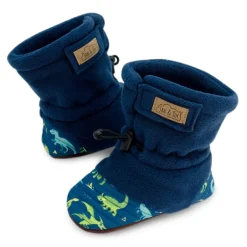 Baby Stay-Put Cozy Booties | Dinoland