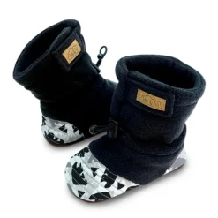 Baby Stay-Put Cozy Booties | Bear