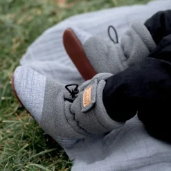 Baby Stay-Put Cozy Booties | Hearts
