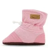 Baby Stay-Put Lite Booties | Dusty Pink
