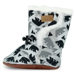 Baby Stay-Put Winter Booties | Bear