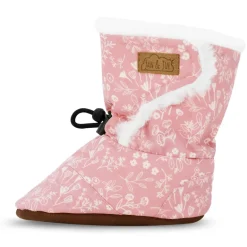 Baby Stay-Put Winter Booties | Prairie Flowers