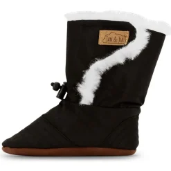 Baby Stay-Put Winter Booties | Black