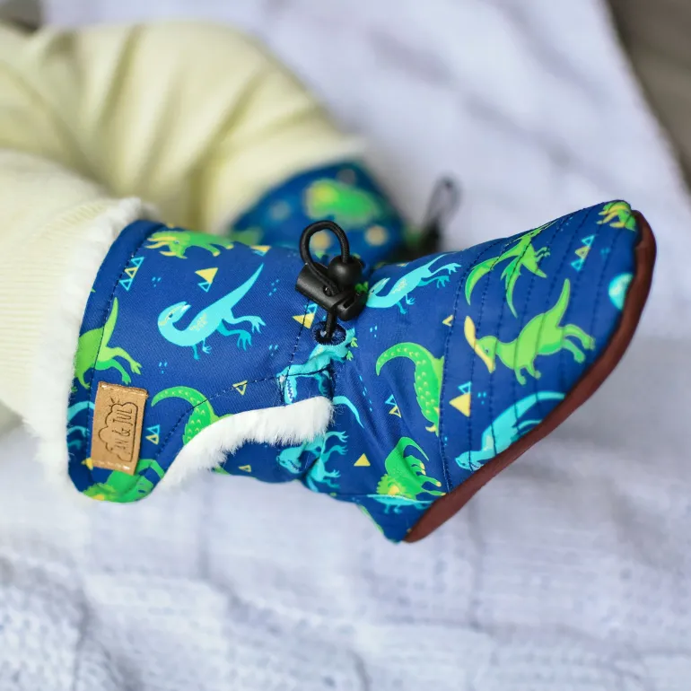 Baby Stay-Put Winter Booties | Dinoland