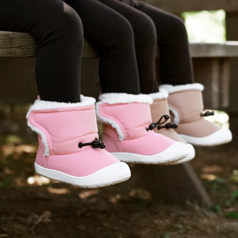 Baby Winter Boots | Dusty Pink