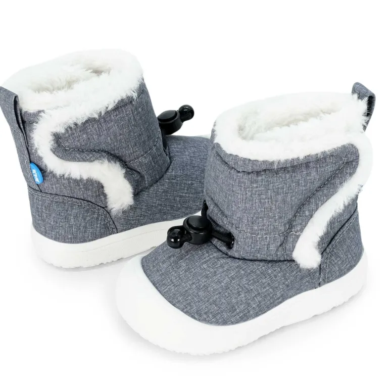Baby Winter Boots | Heather Grey