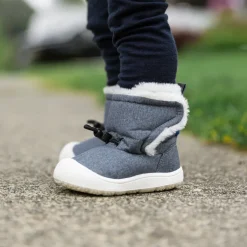 Baby Winter Boots | Heather Grey