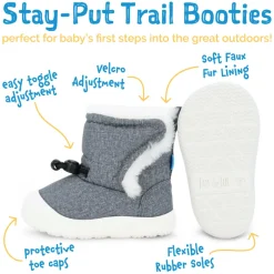 Baby Winter Boots | Heather Grey