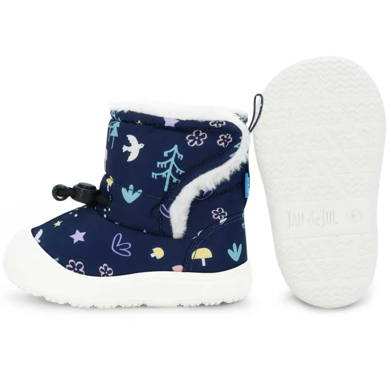 Baby Winter Boots | Navy Forest