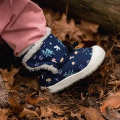 Baby Winter Boots | Navy Forest