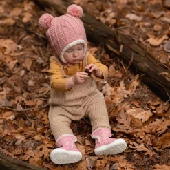 Baby Winter Boots | Prairie Flowers