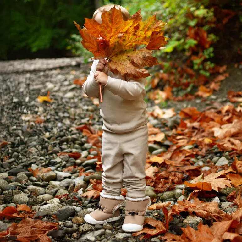 Baby Winter Boots | Soft Brown