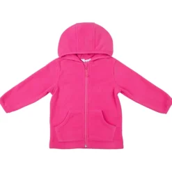 Fleece Jacket | Hot Pink